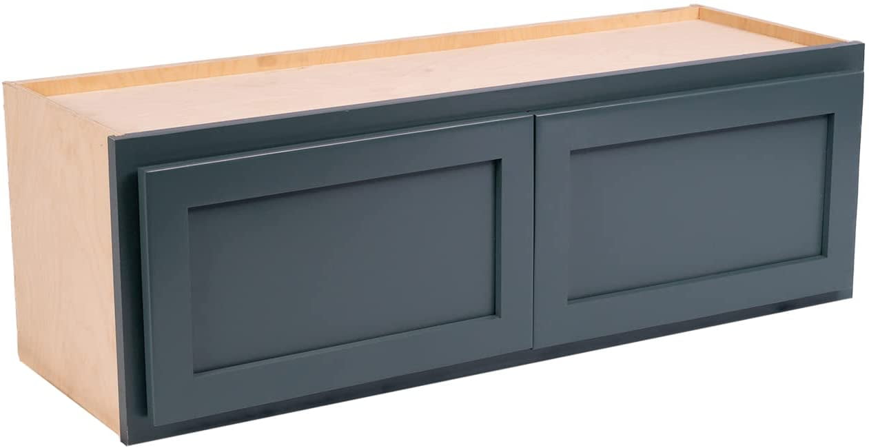 EB10-WS42 Northfield Cotton WS42 - Knick Knack Wall Shelves - RTA Kitchen  Cabinets