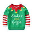 thumbnail image 1 of Suéter de corona para niños y niñas, prendas de punto de Navidad, Otoño e Invierno xuanjing unisex, 1 of 1
