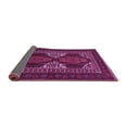thumbnail image 2 of Ahgly Company Indoor Square Persian Pink Traditional Area Rugs, 8' Square, 2 of 4