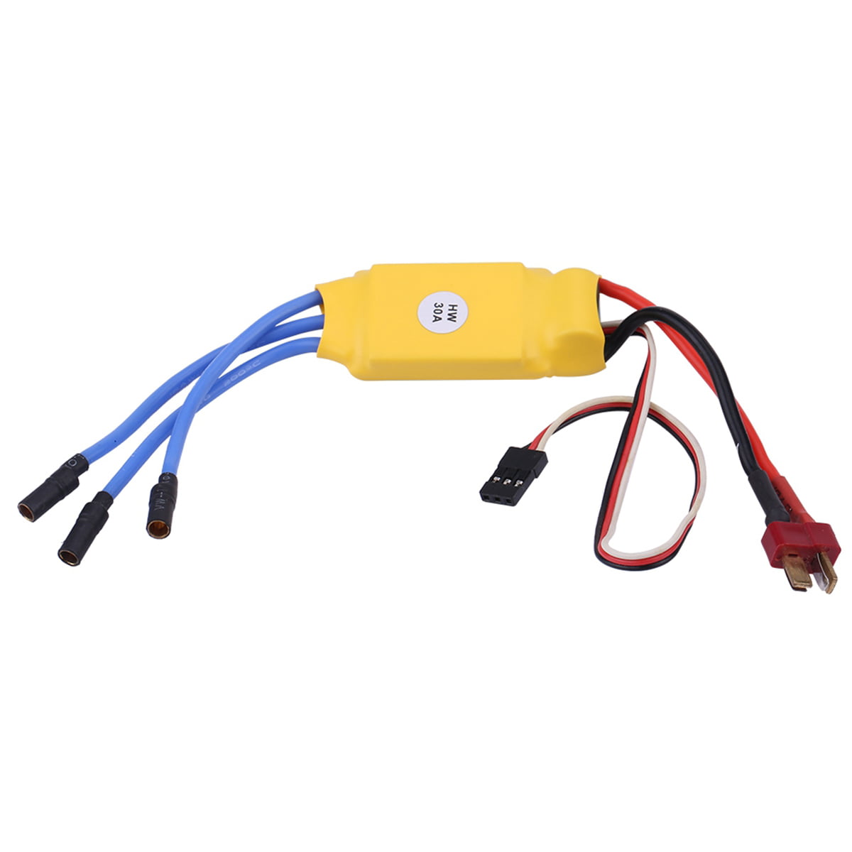 Details about   30A Brushless Electronic Speed Controller ESC For RC Airplane Quadcopter Motor 