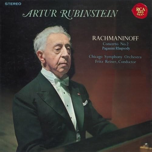 CD de música Sony Rachmaninoff: Concierto para piano núm. 2