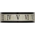 thumbnail image 3 of Stainless Steel Brushed Black Ip-Plated Roman Numerals Band (Size 12.5) Made In China sr64-12.5, 3 of 5
