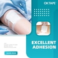 thumbnail image 4 of OK TAPE OKPore Medical Surgical Tape Nonwoven (Pack of 6) - First Aid Surgical Tape Hypoallergenic and Breathable for Wound Dressing Care - 2in x 10yds, 4 of 9