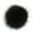 Black, variant on 12cm Fake Fur Hair Fluffy Pompom Ball Pendant Hat Bag Shoes DIY Accessories