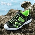 thumbnail image 6 of Ketyyh-chn99 Toddler Sandals Boys Kids Summer Athletic Sandals Boys Girls School Outdoor Sports Sandals Walking Shoes Size for US 1,Green, 6 of 9