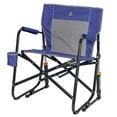 thumbnail image 3 of GCI Outdoor Freestyle Rocker Foldable Rocking Camp Chair, Purple, 3 of 9