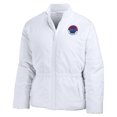 thumbnail image 4 of Women's WEAR by Erin Andrews  White Buffalo Bills Packaway Full-Zip Puffer Jacket, 4 of 6