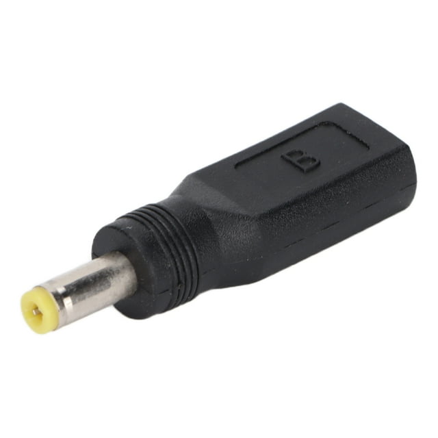 Adaptador de corriente para portátil Mini TYPEC hembra a macho Convertidor de CC a TypeC Adaptador para portátil