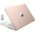 thumbnail image 1 of HP Premium Stream Portable 14 Pouces HD BrightView, Intel Celeron N4120, 4 Go RAM, 64 Go Stockage eMMC, UHD Graphics, Caméra Web HD, 1 An Office 365, Bluetooth, WiFi, HDMI, Win 11s, Or, Carte USB Hotface 32 Go, 1 of 9