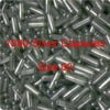 1000 EMPTY gel GELATIN CAPSULES ~SIZE 00~Colored Silver Gray (Kosher) Fill pills