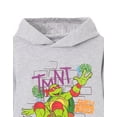 thumbnail image 3 of Teenage Mutant Ninja Turtles Boys Grey Shell Skater Hoodie (5-6 Years), 3 of 6