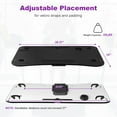 thumbnail image 3 of LUCKUP Treadmill Desk Attachment, Universal Walking Laptop Holder Desk 39" L x 15" W Ergonomic Platform Workstation for&nbsp;Treadmill with Cup Holder, Laptop/Tablet Stand, Black, 3 of 8
