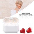 thumbnail image 4 of Auriculares inalámbricos Banapoy Cute Heart Shaped con funda de carga, 4 of 9