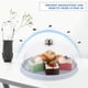thumbnail image 5 of ColoMX Pantalla de pastel transparente 1pc Postre postre transparente Tapa redonda Pantalla de pan, 5 of 8