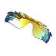 thumbnail image 2 of Vonxyz 24K MirrorCoat Polarized Lenses Replacement for Oakley RadarLock Path Vented Sunglass, 2 of 5