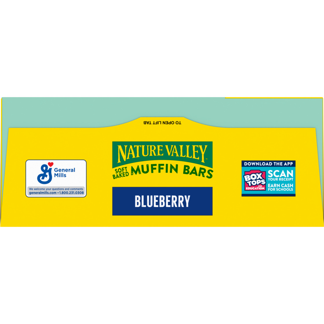 (3 pack) Nature Valley Soft Baked Muffin Bars, Blueberry, Snack Bars, 10 Bars, 12.4 oz