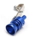 thumbnail image 1 of Tubo de escape modificado para automóvil, generador de sonido que imita el turbo, silbato turbo, accesorios para motocicletas, 1 of 4
