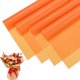 thumbnail image 1 of Papel de regalo para ramo de flores de 20 piezas, 23 pulgadas, naranja, 1 of 1