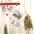 thumbnail image 3 of Sombrero De Punto, Calcetines De Muñeco De Gnomo Sin Rostro, Bolsa De Regalo De Dulces De Navidad, Colgante De Árbol De Navidad, Decoración Del Hogar De Año Nuevo Inevent HA042036-03, 3 of 6