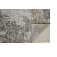 thumbnail image 4 of Vanhorn Metallic Abstract Rug, Golden Glow/Ivory, 1ft-8in x 2ft-10in Accent Rug, 4 of 5