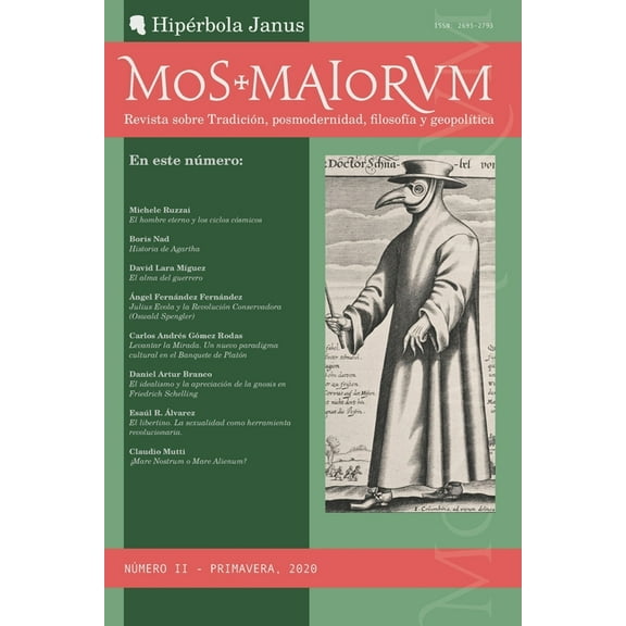 Mos Maiorvm: Mos Maiorvm II: Revista sobre Tradición, posmodernidad, filosofía y geopolítica (Paperback)