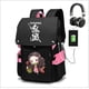 thumbnail image 4 of Anime Agatsuma Zenitsu School Bag Oxford Laptop Bags Boy Girl School Backpack Large Capacity Travel Bag For Kids, 4 of 4