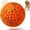 Orange, variant on Vacqueen Interactive Automatic Rolling Dog Ball, ETPU Waterproof Dog Toys,Orange