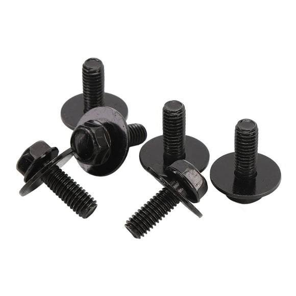 Car Top Front Skid Plate Bolts, Protective 12mm Top Front Skid Plate Bolts for FJ Cruiser 2007 To 2014