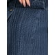 thumbnail image 5 of CHAQUETA DE JEAN PARA MUJER INSPIRE CHIC, CON BOTONES, DE MANGAS LARGAS, TEXTURA LAVADA, CHAQUETA DE DENIM CASUAL, TAMAÑO XS, AZUL DENIM, 5 of 6