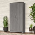 thumbnail image 3 of Cabot Tall Storage Cabinet with Doors in Modern Gray - Engineered Wood, 3 of 6