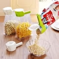thumbnail image 4 of Ceimmolca 4Pcs Bag Clip With Pour Spout Seal And Pour Bag Clip Snack Clips That Pour Food Storage Bag Sealing Clip Seal Pour Food Storage Bag Clip Food Bag Clip Seal Pour Storage Food Sealin, 4 of 6