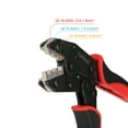 Toprema Ratcheting Crimping Tool for Heat Shrink Connectors Ratchet