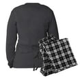 thumbnail image 2 of CafePress - Math Pi Graduate - Women's Long Sleeve Charcoal Gray Pajamas, 2 of 5