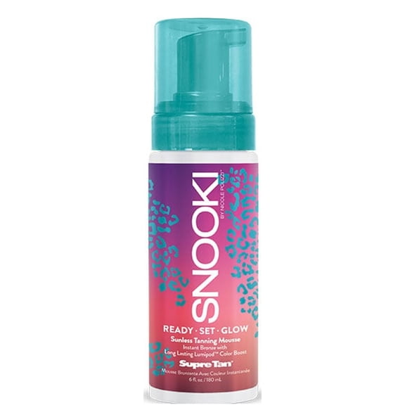 Snooki Ready Set Glow Sunless Tanning Mousse 6 fl. oz.