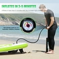 thumbnail image 4 of Famistar 10.8 ft SUP Inflatable Stand Up Paddle Board with Paddle, Pump & Accessories Pack, 4 of 10