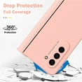 thumbnail image 6 of Compatible Samsung Galaxy Z Fold 5 Case with Hinge Protection,Full Coverage Case with Front Screen Protector Phone Case for Samsung Galaxy Z Fold 5 Case,Galaxy Fold 5 Case Screen Protector Pink, 6 of 14
