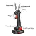 thumbnail image 3 of TFixol 21V Cordless Garlic Cutter Brushless Motor Electric Kitchen Shear Vegetable Cutting Machine, 3 of 7