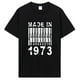 thumbnail image 1 of Camiseta clásica de mayo de 1973 edición limitada regalo de cumpleaños camiseta Vintage para fiesta abuela abuelo camiseta de verano para hombres y mujeres regalo, 1 of 7
