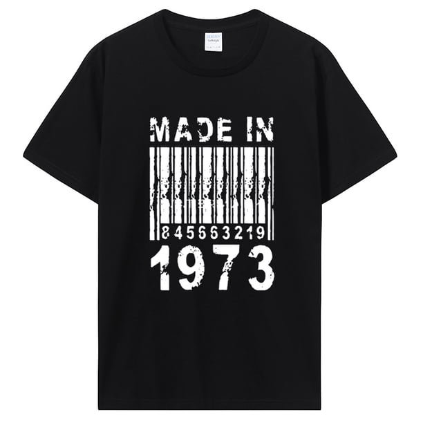 Camiseta clásica de mayo de 1973 edición limitada regalo de cumpleaños camiseta Vintage para fiesta abuela abuelo camiseta de verano para hombres y mujeres regalo