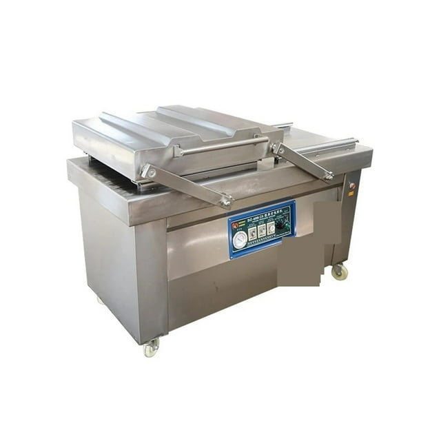 Vacuum Food Sealer Double Chamber Automatic Vaccum Packer Saver Bags Kichen Commercial Packaging Machine