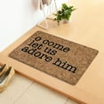 thumbnail image 2 of Up to 65% Off SMihono Christmas Creative Door Mat Kitchen Mat Bedroom Living Room Mat, 2 of 3