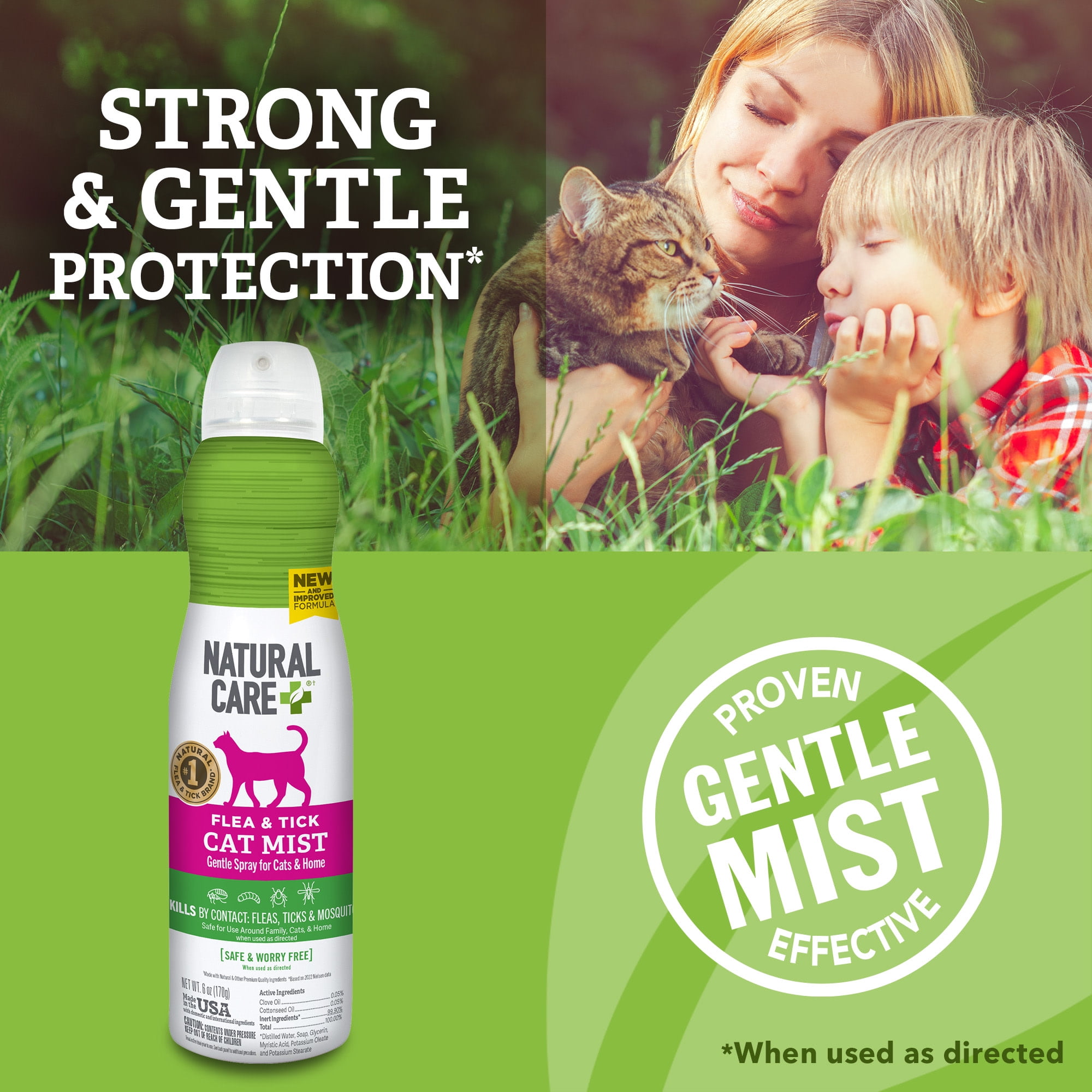 Natural care flea and tick drops for cats reviews online