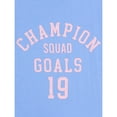 thumbnail image 4 of Champion Girls Graphic Short Sleeve Tee - Blue - Size Large, 4 of 4