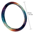thumbnail image 4 of Galactic Planet 14.5 Inch Printing PVC Leather Car Wheel Cover - Auto Accessories Steering Wheel Covers, 4 of 6