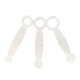 thumbnail image 1 of Kit De Reparación De Almohadillas De Flauta de material acero Inoxidable Herramienta De Nivelación De Instrumentos De De Flauta, 1 of 9