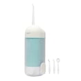 thumbnail image 1 of AMERTEER 1 Set 300mL Water Flosser Waterproof Remove Stone Tooth Stain Removal Stretchable Long Endurance Intelligent Water Oral Irrigator Flosser Bathroom Supply, 1 of 10
