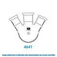 thumbnail image 2 of DIMA GLASS® Flask, Three Neck, Angled Center 19/22, Side 14/20, 25 mL, 2 of 2