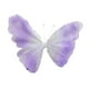 thumbnail image 3 of Adorno decorativo gigante de mariposa artificial para manualidades, decoración de bodas y mucho más. Degradado morado claro, 3 of 9