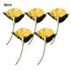 thumbnail image 4 of Inteprter 5 unids/set sin riego amplia aplicación-guirnalda de flores artificiales de bajo mantenimiento para todas las estaciones sin Decoración Amarillo, 4 of 6