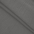 thumbnail image 3 of 3/4 Sleeve Tops for Women Plus Size Cotton Linen Crewneck Pleated Three Quarter Sleeve T Shirts Summer Casual Solid Rond Neck Loose Comfy Short Sleeve Tee Shirt, 3 of 9